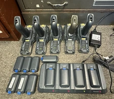Honeywell Intermec CK3XAA4K000W4400 with Cradle Lot Of 5 Need To Be Reset