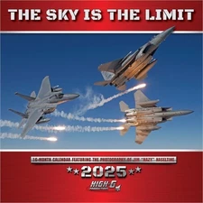 The Sky Is the Limit 2026 12 X 12 Wall Calendar (Bookbook - Detail Unspecified)