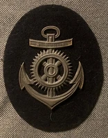 WWII WW2 KRIEGSMARINE WEHRMACHT MILITARY GERMAN NAVY NAVAL RANK RATING BADGE
