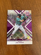 Joe Rizzo 2016 Panini Elite Aspirations Purple #50 Seattle Mariners /200