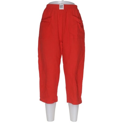 Stay Rad, Dreiviertelhose, Größe: XL, Rot, Einfarbig, Damen #DYs