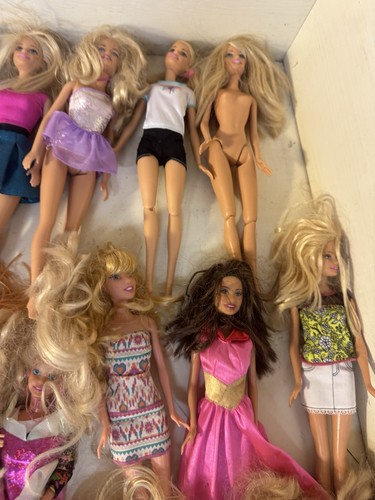 Riesiges gemischtes Barbie & Disney Puppen & Zubehör Konvolut 373+ Teile 77 Puppen - Bild 15 von 24