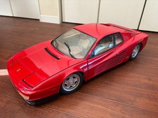 Pocher 1/8 Ferrari Testarossa Red Diecast Model Kit