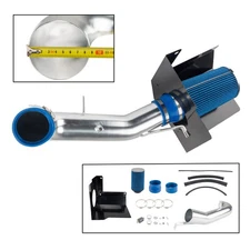 Cold Air Intake Kit3.5"w/ Heat Shield For 2007-2008 Chevy Silverado 1500 V8 4.8L