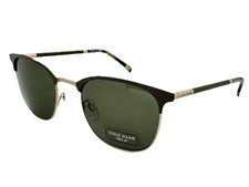 NEW Cole Haan CH6069 300 Olive 52.21.140 Unisex 100 UV Sunglasses
