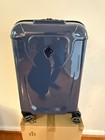 Peugeot Voyages Carry-On Hardcase Locking Spinner Carry-On Luggage Navy Blue — photo 2