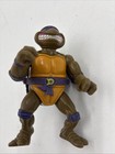 1990 Playmates Teenage Mutant Ninja Turtles Storage Shell Donatello TMNT Figure