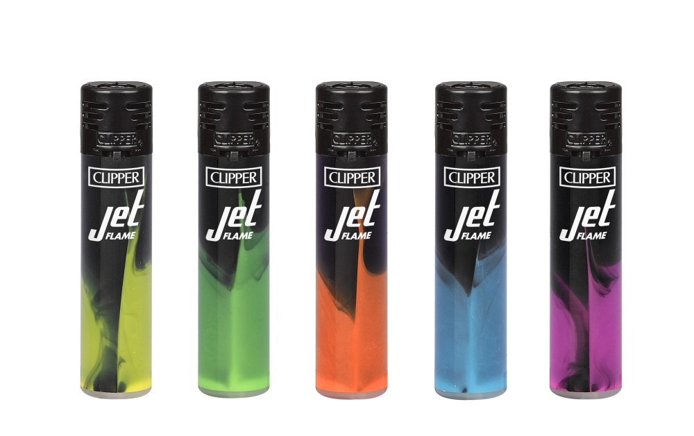 Refillable Butane Adjustable Windproof Dark Nebu