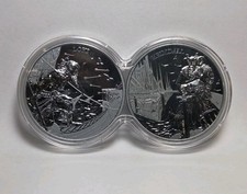 2025 Germania Ragnarok Loki & Heimdall 2 coin Set 2x1oz Coins RTC178