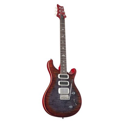 PRS SE Studio RW Charcoal Cherry Burst 2026 - PRS E-Gitarre