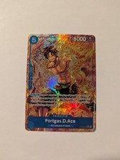 Portgas.D.Ace (Parallel) OP08-052 Two Legends Foil for sale online