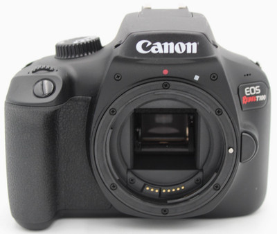 Canon EOS Rebel T100 18.0 MP DSLR Camera - DS126701