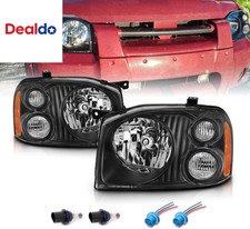 Faro proiettore alogeno di ricambio 2001-2004 per pickup Nissan Frontier D22 Ba