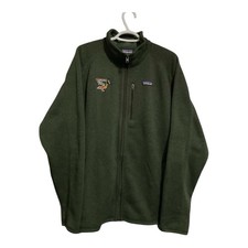 Patagonia Better Sweater Green Zip Up Jacket Size XL