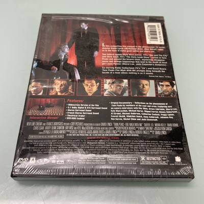 Twin Peaks: Fire Walk with Me (DVD, 2002, Widescreen) Brand New