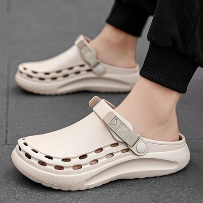 Men's Crocs Style Inspired NWT All Terrain Waterproof Slip On Clogs Outdoor Clog