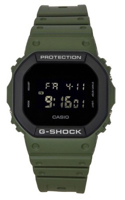 Casio G-SHOCK Digital Bio-Based Resin Strap Quartz DW-5610UU-3 200M Mens Watch