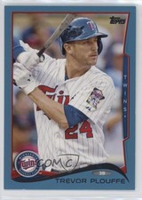 2014 Topps Wal-Mart Blue Trevor Plouffe #325 18kx