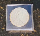 1985 Canada 50% Silver Canadian Silver Dollar - National Parks