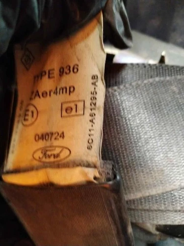 6C11-A61295-AB Cinturon Seguridad Delantero Izquierdo para FORD TRANSIT F 124448 - Imagen 3 de 5