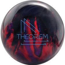 New in Box 16lb Track Theorem PRE DRILLED Bowling Ball Black Red Violet Purple
