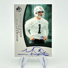 Mike Nugent Scripts for Success Autographs Rookie 2005 SP Authentic #SS-MN