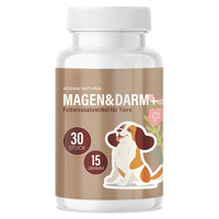 Adema Natural Magen Darm Tabletten Hunde Verdauung Darmsanierung Futterzusatz
