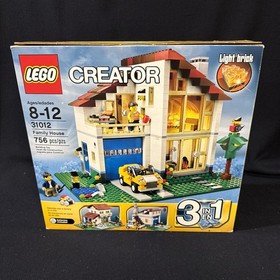 LEGO Creator Family House 31012 Used Complete All Pieces and Instructions