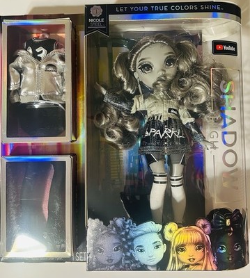 Nicole Steel Shadow High Series 1 Doll NIB MGA Rainbow High w/ Accessories