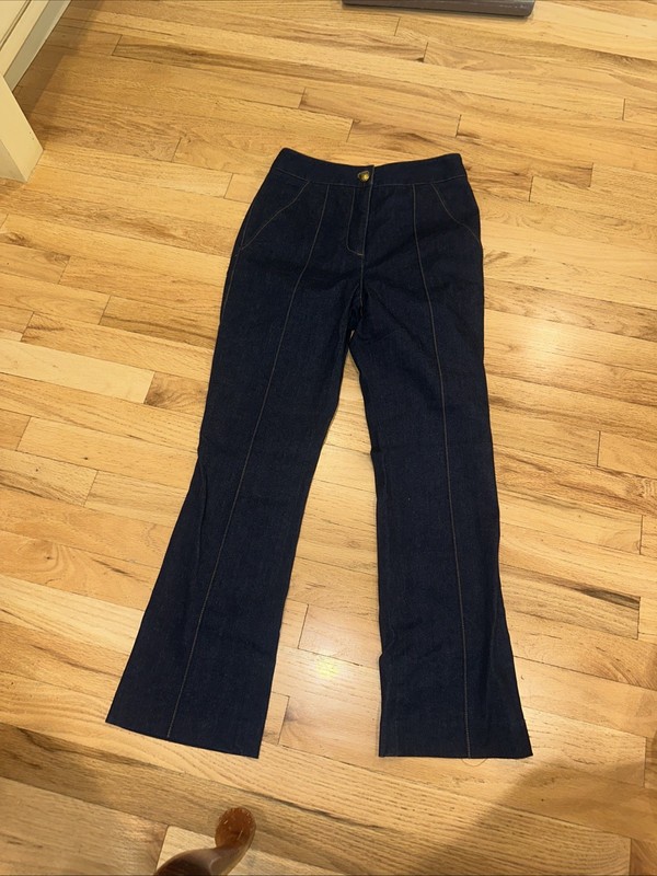 Veronica Beard jeans SIZE 2 Jean 75% COTTON 23% POLYESTER 2% SPANDEX pockets