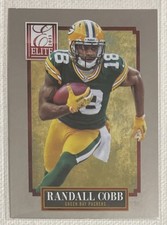 2013 Elite Football Randall Cobb Card #39 Packers Complete Your Set!