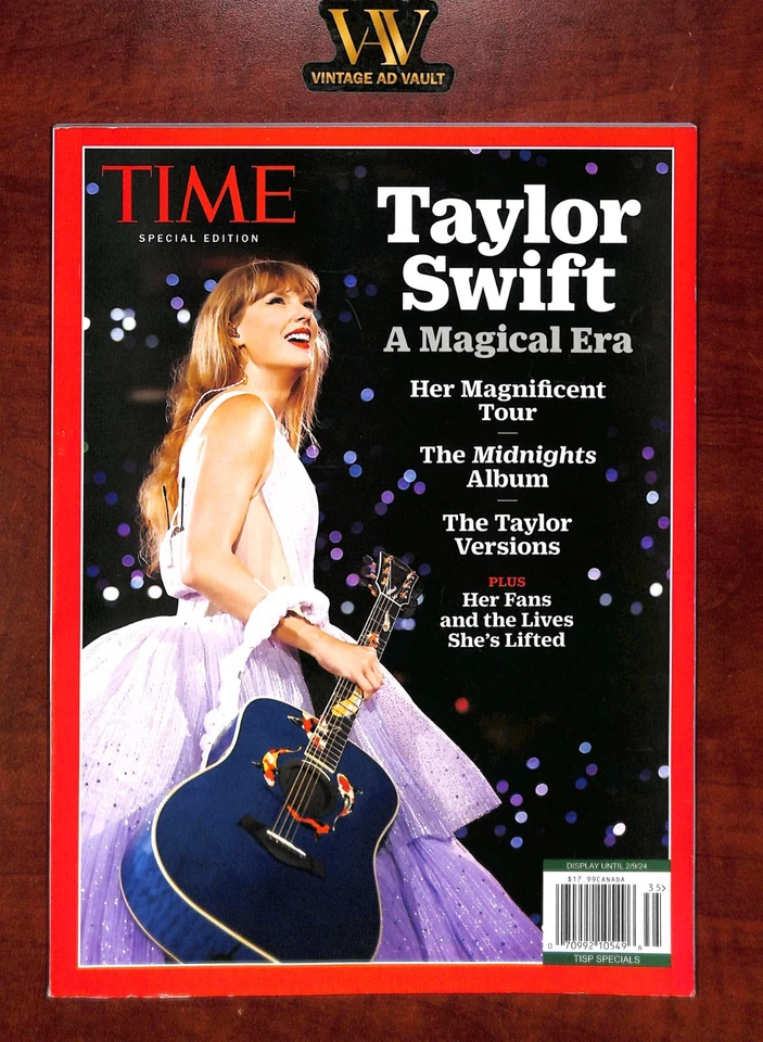 Taylor Swift A Magical Era Time Magazine Special Edition - Image 2 of 3