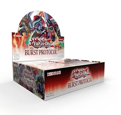 GW66bf Yu-Gi-Oh! Burst Protocol Booster-Display DE Neu & OVP