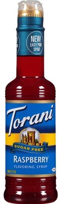Torani Flavoring Syrup Sugar Free Raspberry 2 Pack