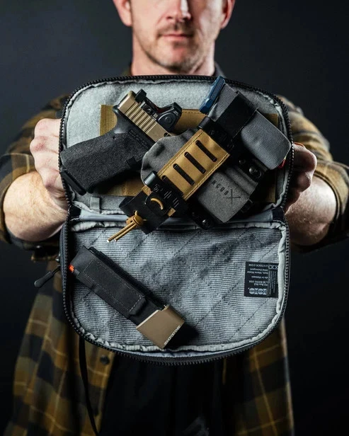 EBERLESTOCK Fade Flex Black Waist Pack- Choose color - Image 4 of 4