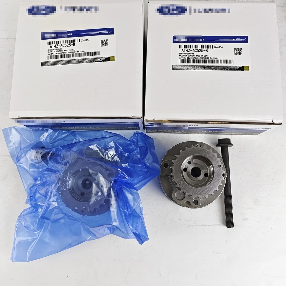 3.5L Timing Chain Kit & Cam Phaser VVT Gears For 11-17 Ford F-150 Lincoln Taurus - Image 4 of 4
