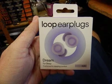 Loop Dream Earplugs for Deep Sleep, Napping and Snoring - Lilac