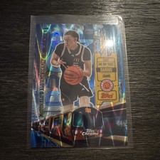 Topps 2025 Chrome McDonald's All American Adams HR-2 One Trip Blue Ray Wave