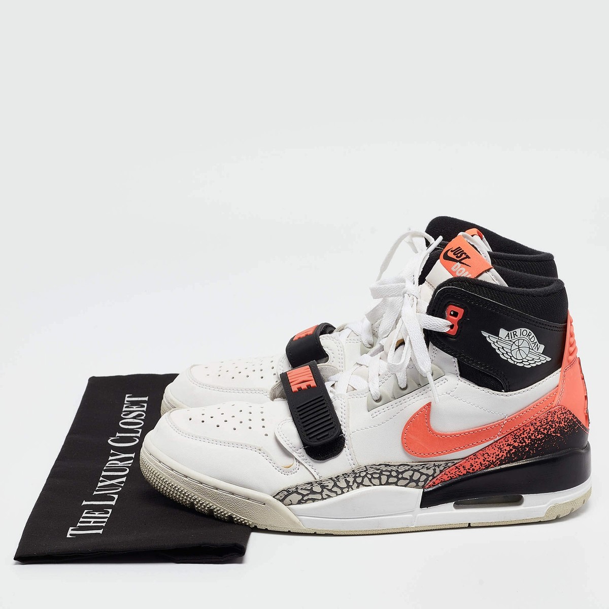 Air Jordans Jordan Legacy 312 Tech Challenge 2 Hot Lava Size 43