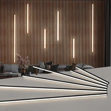 Art3d LED Recessed Lighting Kit - 6pcs Self-adhesive White LED Light with Sma...