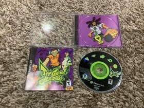Jet Grind Radio (Sega Dreamcast, 2000) CIB Complete w/ Manual - Tested