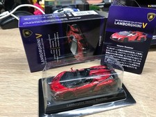 Kyosho - Lamborghini MiniCar 5 - Veneno Roadster - RED - 1/64 - Mini Car - R22