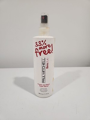 Paul Mitchell Firm Style Freeze and Shine Super Spray 11.3 fl Oz