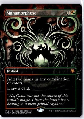 Manamorphose (Borderless) Special Guests Regular NM M 0142