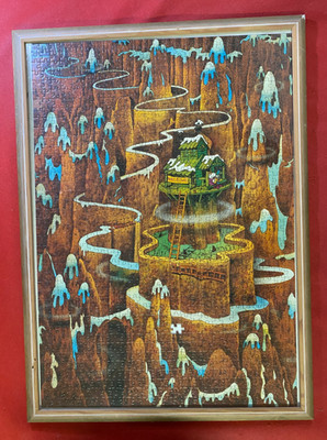 BITE ''WELCOME'' PUZZLE 1000 pieces 73x53 cm. Ed. Heye Frame with FRAME