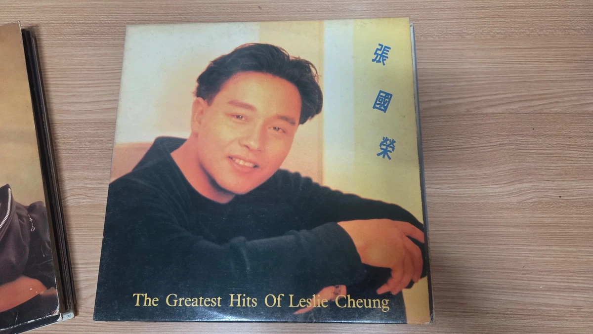 Vinyl Records Leslie Cheung for sale | eBay