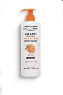 Evoluderm Nährende Körpermilch   Vitaminisierte Karotte (1000 ml)