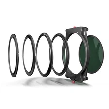 Open Kase K9 Slim 100mm Filter Holder with 90mm Magnetic CPL Filter kit