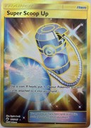 Pocket Scout - Super Scoop Up (Secret) Secret Rare SM - Burning Shadows 166/147 NM