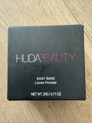 Huda Beauty Easy Bake Loose Baking Setting Powder for Coffee Cakes, 0.71 oz